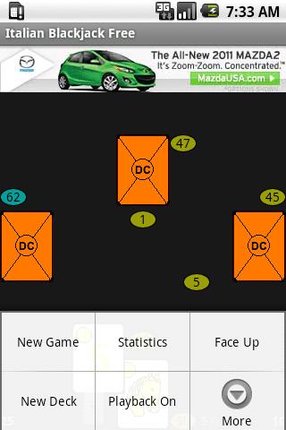 Italian Blackjack Free Android Cards & Casino