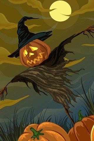 Halloween Theme Wallpaper 5 Android Cards & Casino