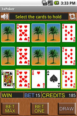 3X Poker Android Cards & Casino