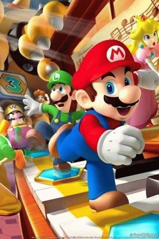 Super Mario Game Wallpaper HD Android Cards & Casino