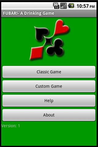 FUBAR!- A Drinking Game Android Cards & Casino