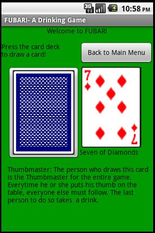 FUBAR!- A Drinking Game Android Cards & Casino
