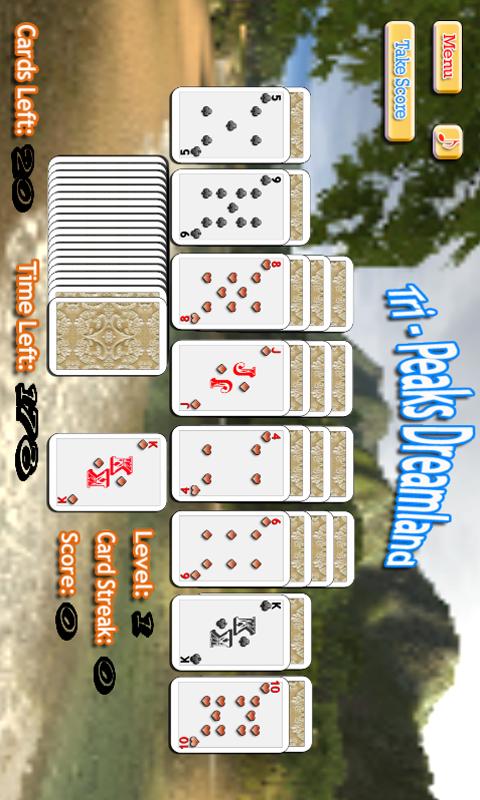 Tripeaks Dreamland Android Cards & Casino