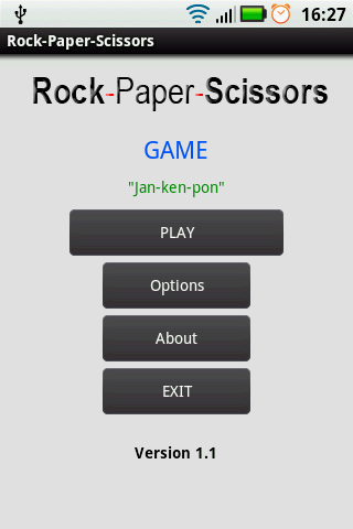 Rock-Paper-Scissors