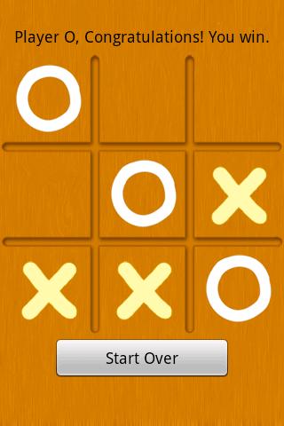 Tic Tac Toe Free! Android Casual