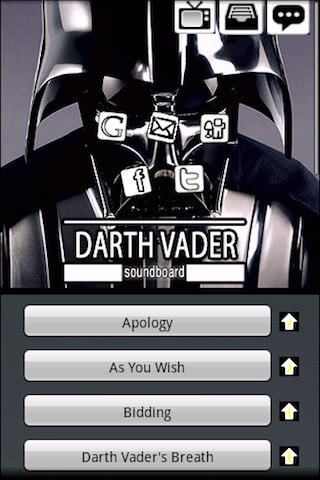 Darth Vader  Soundboard