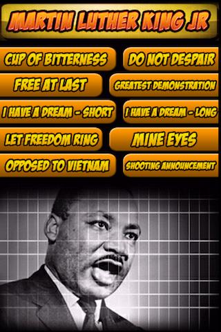 Martin Luther King Soundboard Android Casual