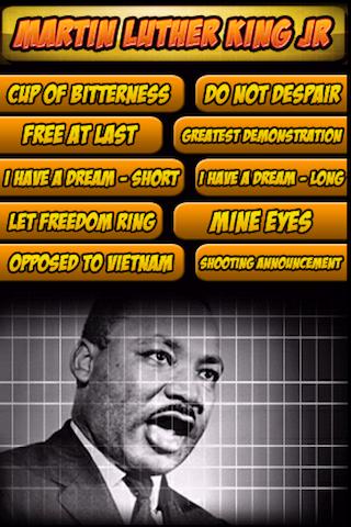 Martin Luther King Soundboard