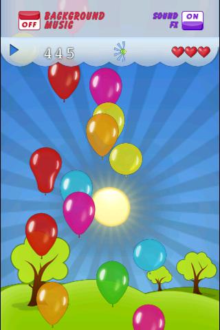 Balloon Tap Android Casual