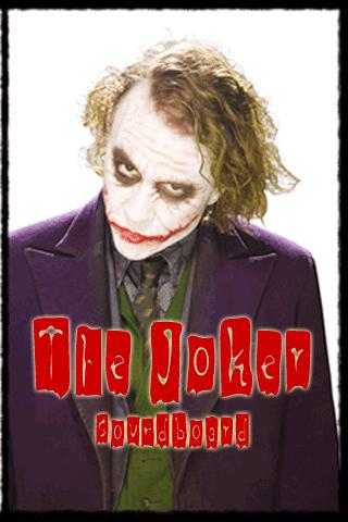 The Joker Soundboard Batman