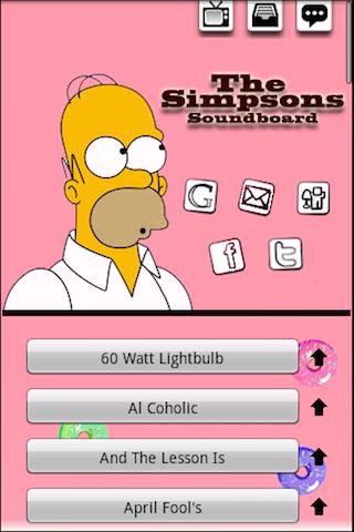 The Simpsons Soundboard Android Casual