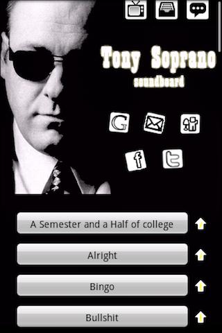 Tony Soprano Soundboard Android Casual