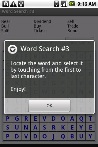 Word Search #3 Android Casual