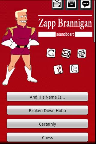 Zapp Brannigan Soundboard Android Casual