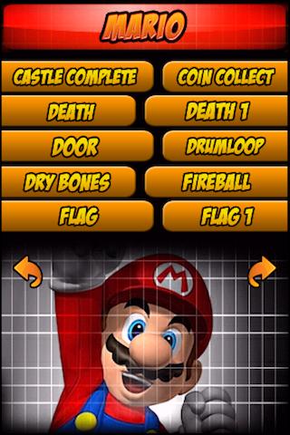 Super Mario Bros. Soundboard Android Casual