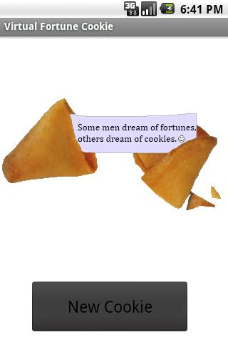 Virtual Fortune Cookie Android Casual