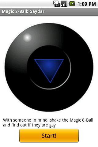 Magic 8-Ball: Gaydar Android Casual