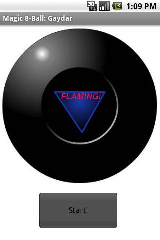 Magic 8-Ball: Gaydar Android Casual