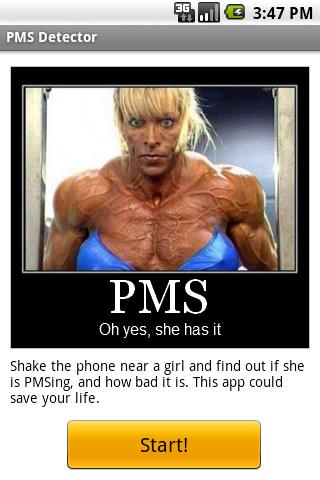 PMS Detector Android Casual
