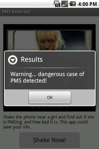 PMS Detector Android Casual