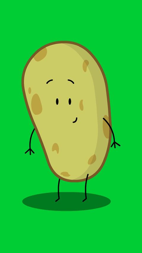 Flash Potato Logo Android Casual