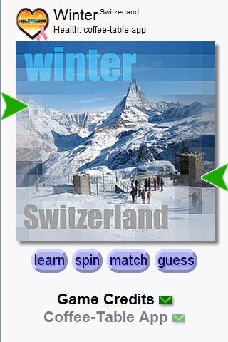 Winter Switzerland Keys