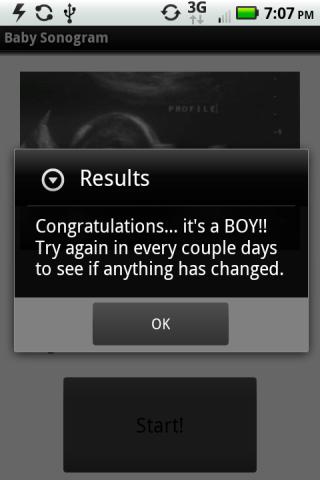 Baby Sonogram Android Casual