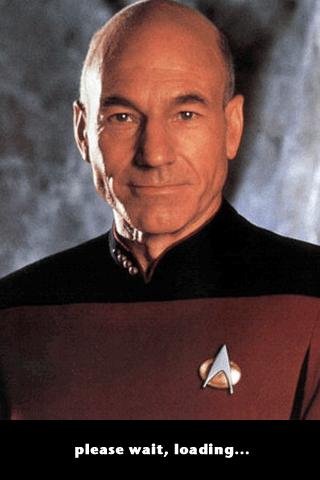 Capt. Picard Star Trek Sounds Android Casual