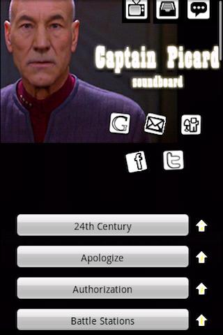 Capt. Picard Star Trek Sounds Android Casual