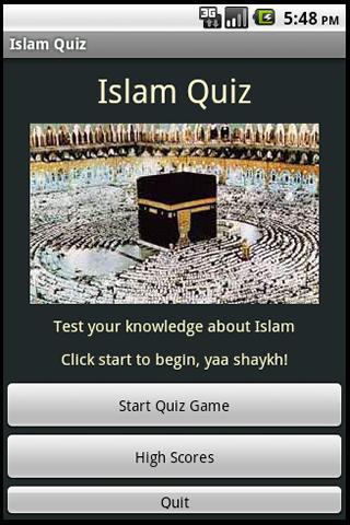 Islam Quiz