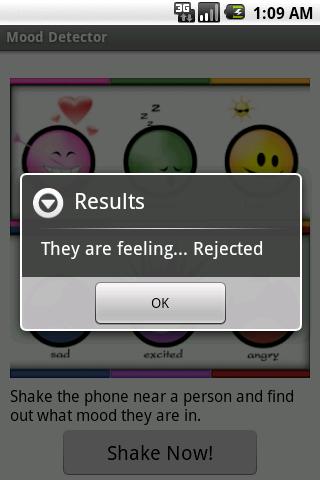 Mood Detector Android Casual