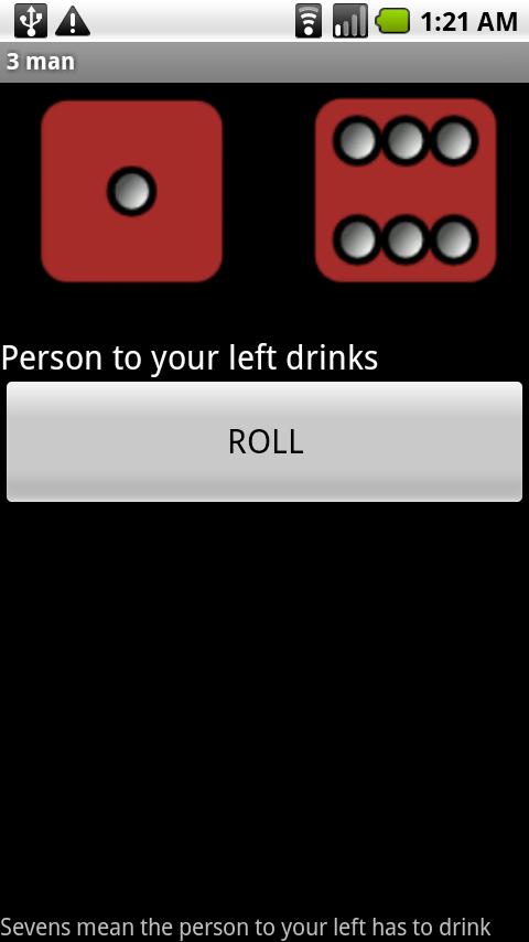 3 Man Drinking Game Android Casual