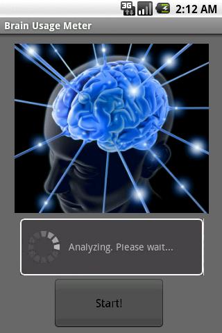 Brain Usage Meter Android Casual