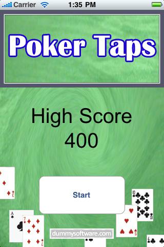 Poker Taps Android Casual
