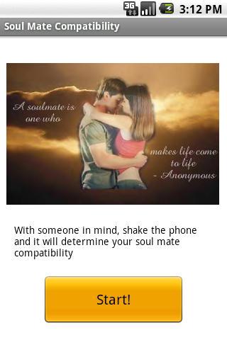 Soul Mate Compatibility Test