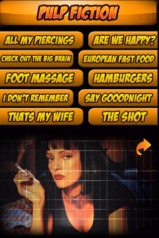 Pulp Fiction Soundboard