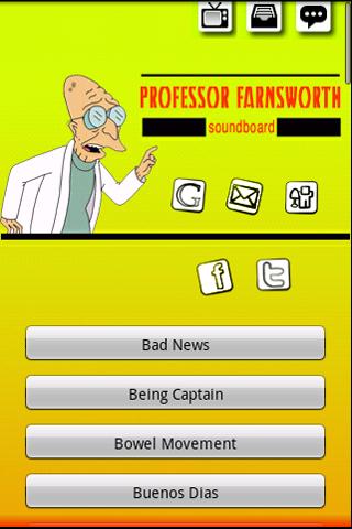 Prof. Farnsworth Soundboard