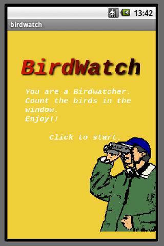 BirdWatch Android Casual