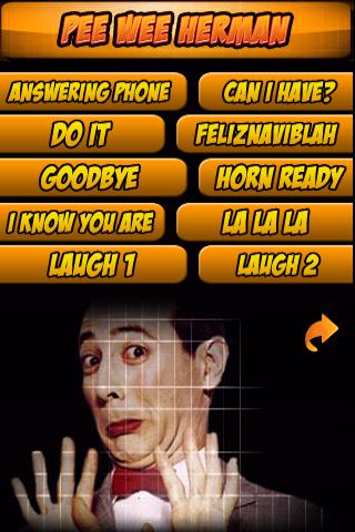 Pee Wee Herman Soundboard Android Casual