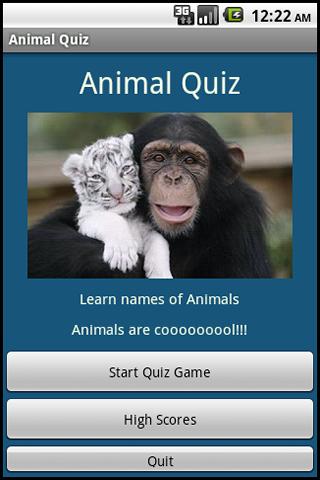 Animal Quiz Android Casual