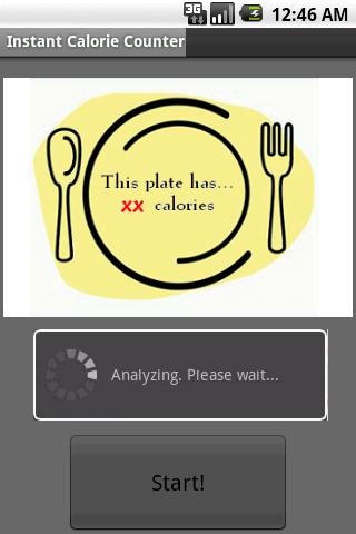 Instant Calorie Counter Android Casual