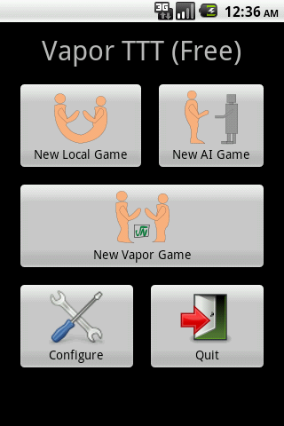 Vapor TTT Android Casual