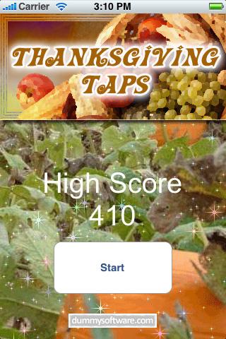 Thanksgiving Taps Android Casual
