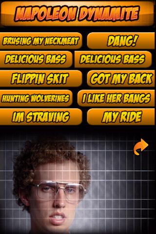 Napoleon Dynamite – Soundboard Android Casual