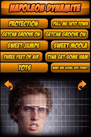 Napoleon Dynamite – Soundboard Android Casual