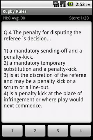 Rugby Laws Android Casual