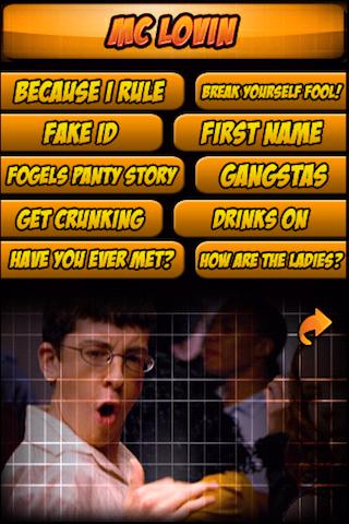 McLovin Soundboard (Superbad) Android Casual