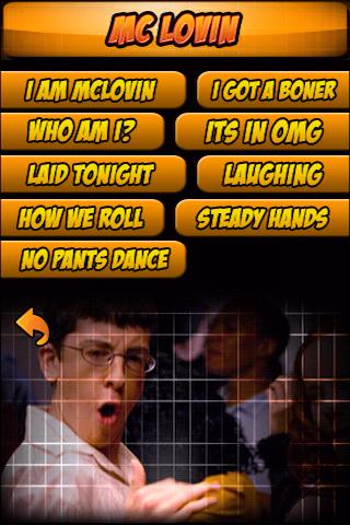 McLovin Soundboard (Superbad) Android Casual