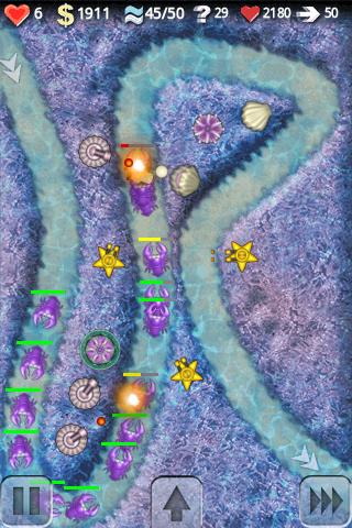 Ocean Defense Lite Android Casual