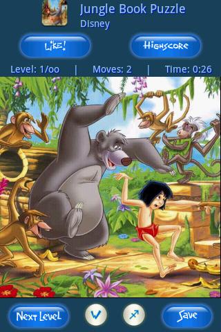 Jungle Book Puzzle Android Casual